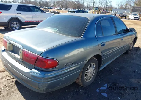 2002 Buick Lesabre Custom из США, поврежденный, VIN 1G4HP54K92U180108
